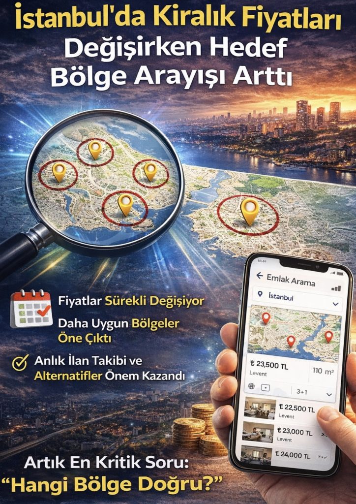 Istanbulda Kiralik Fiyatlari Degisirken Hedef Bolge Arayisi Artti