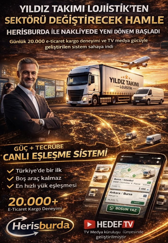 “Yıldız Takımı Lojistik Gücüyle Doğan Herisburda, Nakliyede Yeni Bir Çağ Başlatıyor”