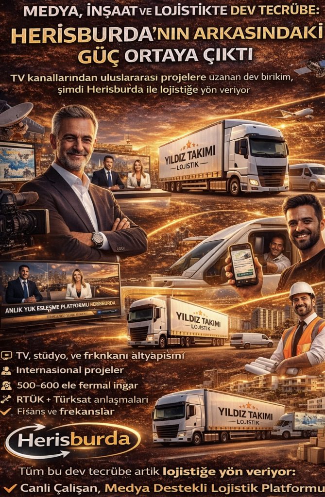 “Medya, İnşaat ve Lojistikte Dev Tecrübe: Herisburda’nın Arkasındaki Güç Ortaya Çıktı”