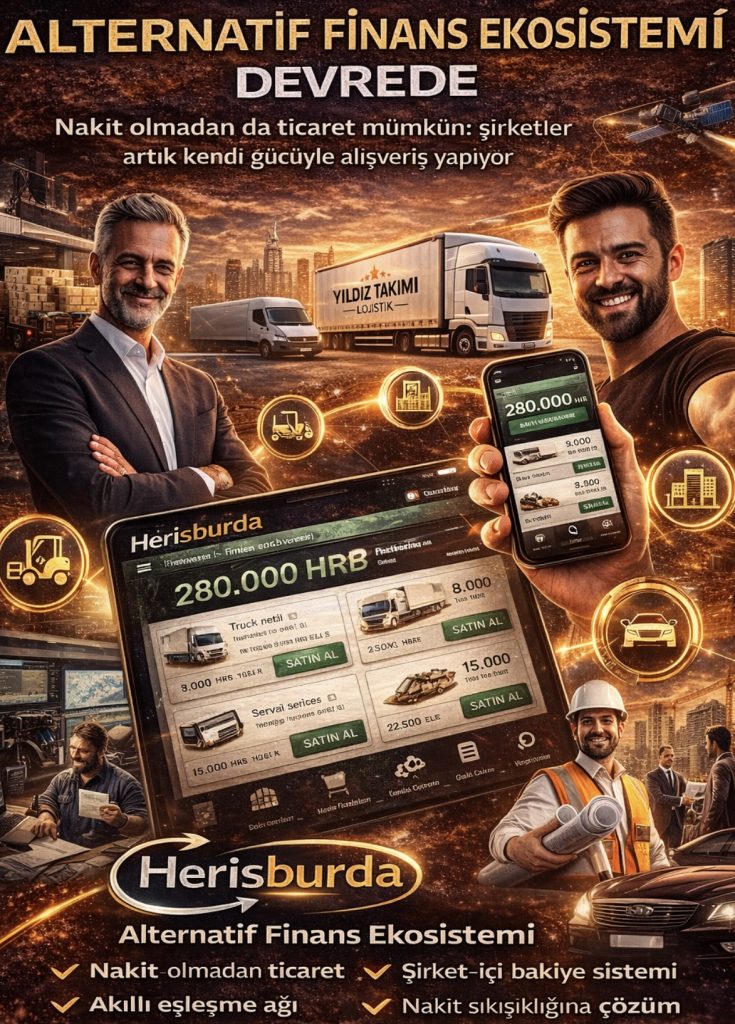 “Herisburda’dan Yeni Nesil Ticaret Modeli: Alternatif Finans Ekosistemi Devrede”