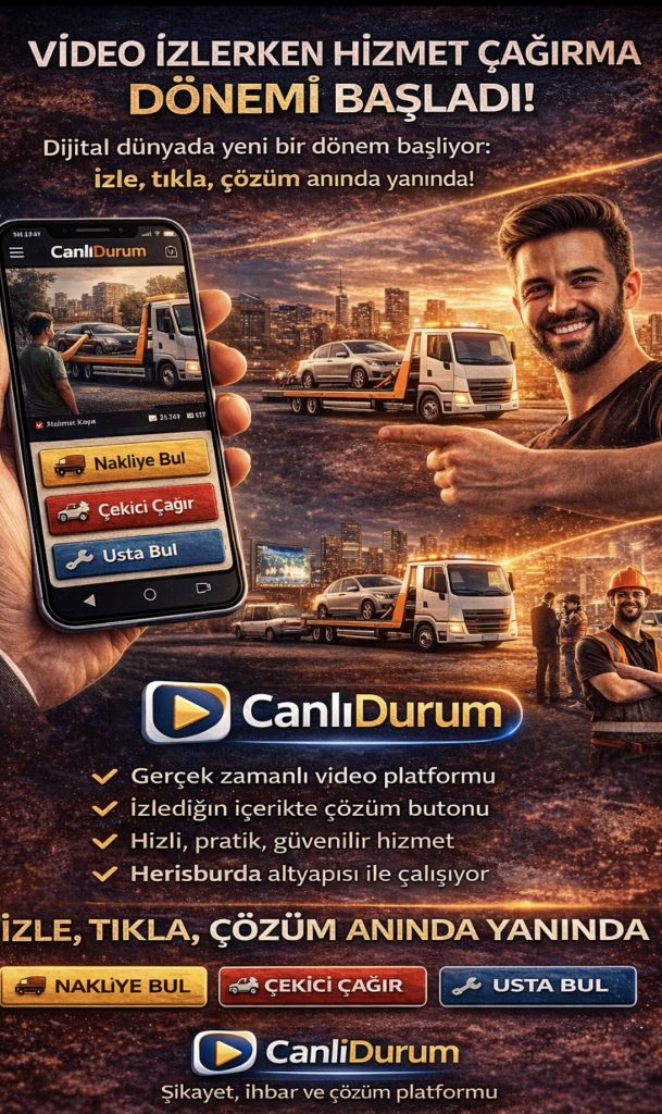 📰 “Video İzlerken Hizmet Çağırma Dönemi Başladı!”