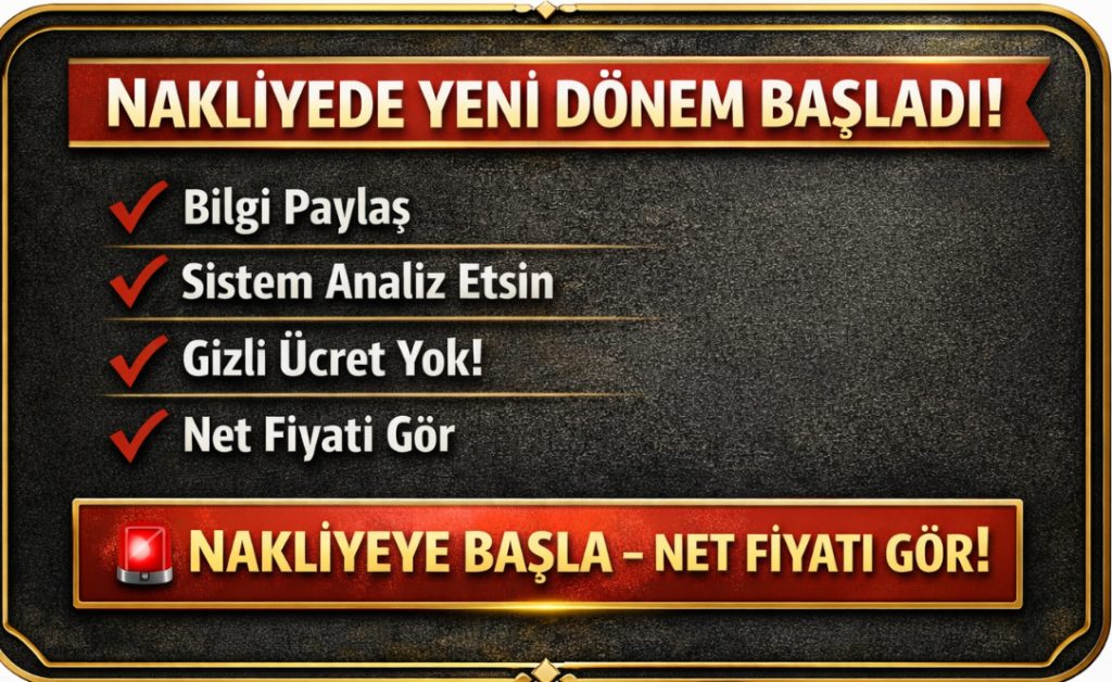 Herisburda’da nakliye dönemi başlıyor …