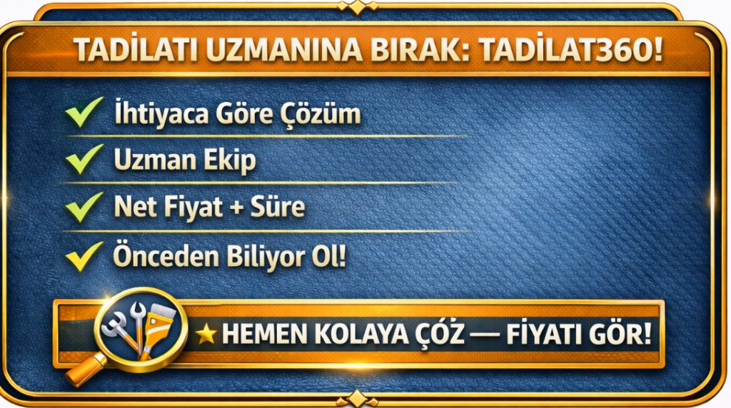 Herisburda’da tadilat dönemi başlıyor …