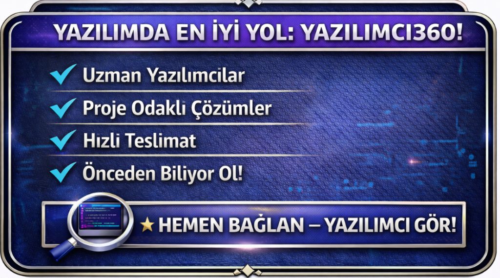 Herisburda’da yazılımcı dönemi başlıyor …