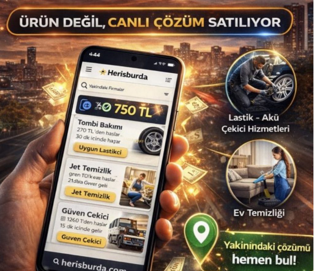 “USTA MÜŞTERİYİ, MÜŞTERİ USTAYI ARAMAYACAK: HERİSBURDA İKİ TARAFI AYNI ANDA BULUŞTURUYOR!”